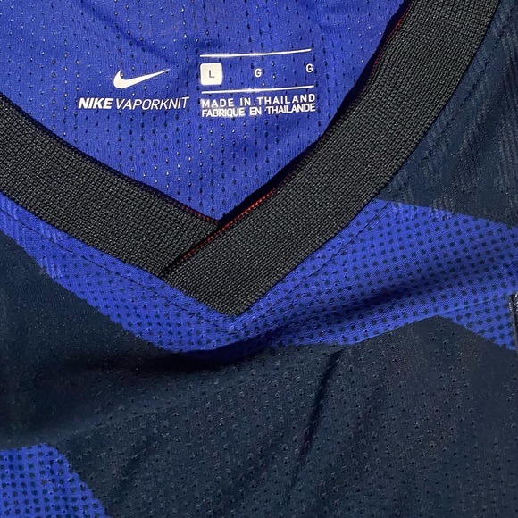 Nike USMNT Team USA Vapor Match Away Vaporknit Soccer Jersey Mens L CD0603-475 - Picture 7 of 11